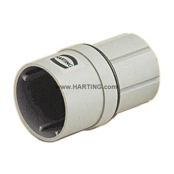 Harting Wire Terminal, 250 V, Grey, Crimp Termination Only, 10 PK 09150073021 - main